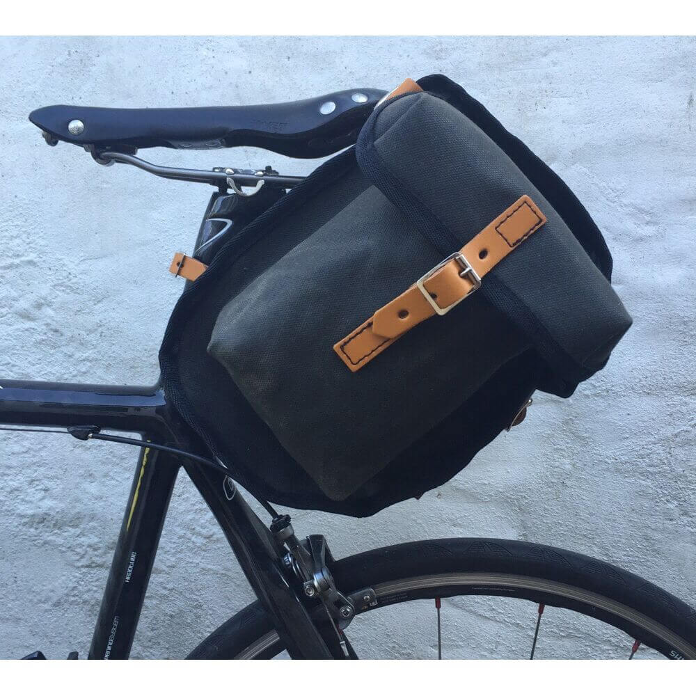 CarradiceCamper Longflap saddle bag para bike packing