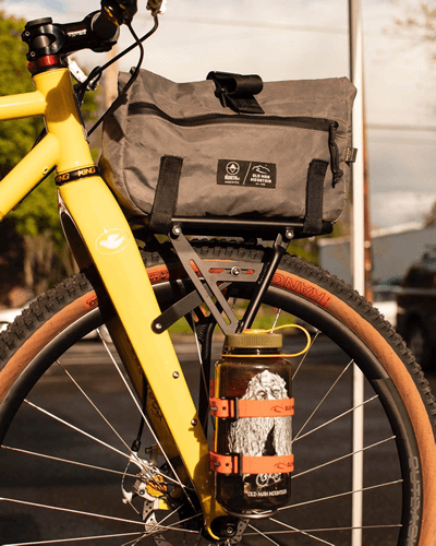 Elkhorn pakethållare för bikepacking