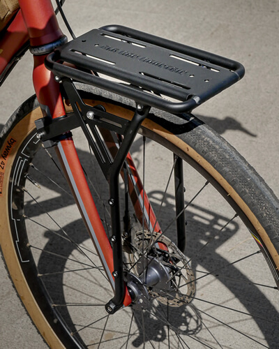 Elkhorn porta-bagagens para bicicletas se encaixa em qualquer bicicleta By Old Man Mountain 