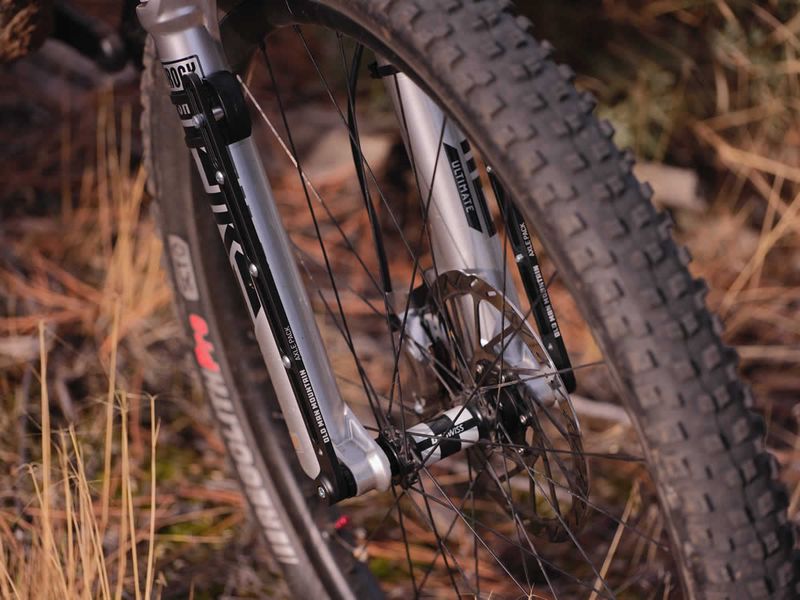 Axle Pack Old Man Mountain to mount on any fork