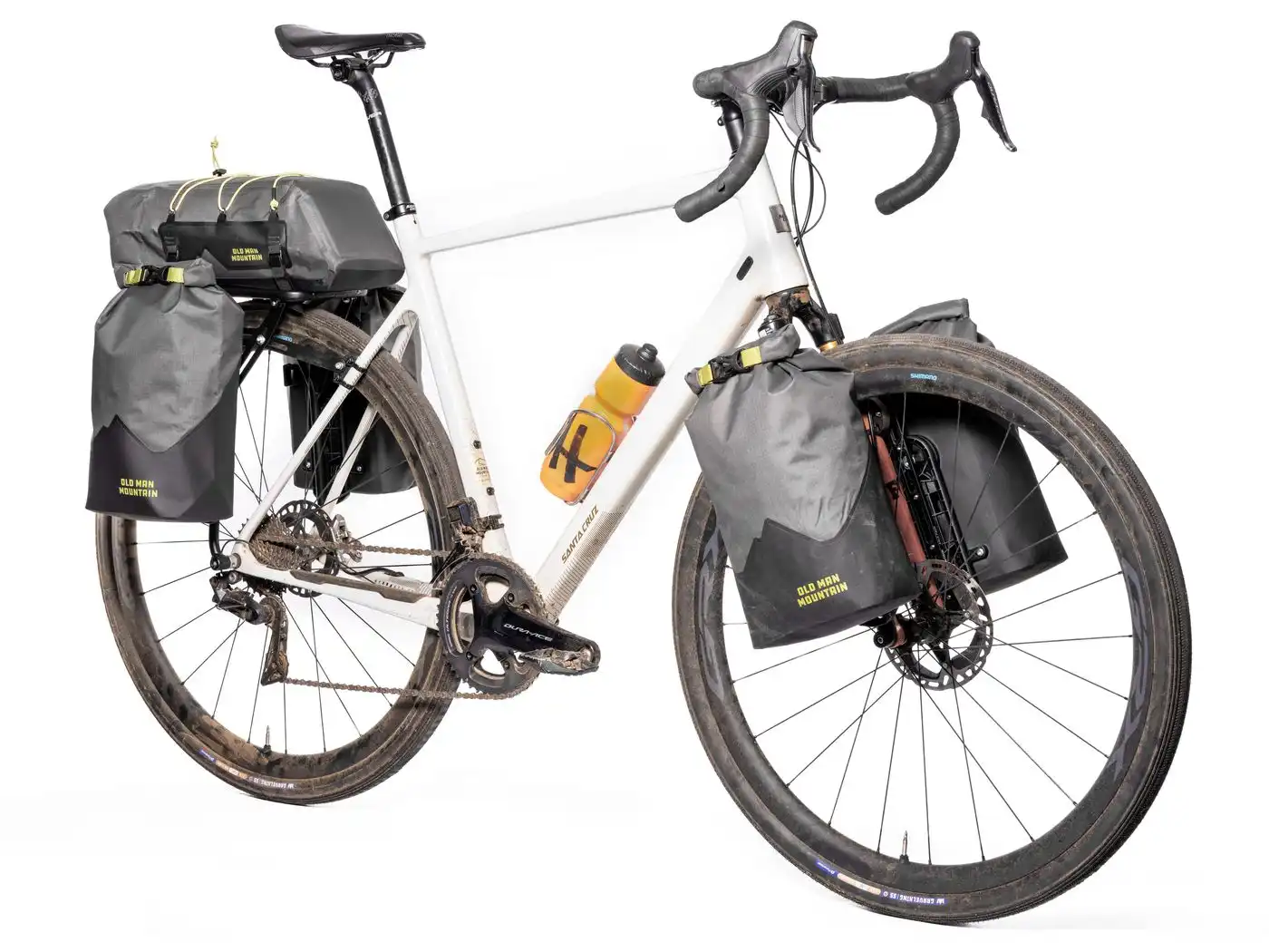 ld Man Mountain racks and bags