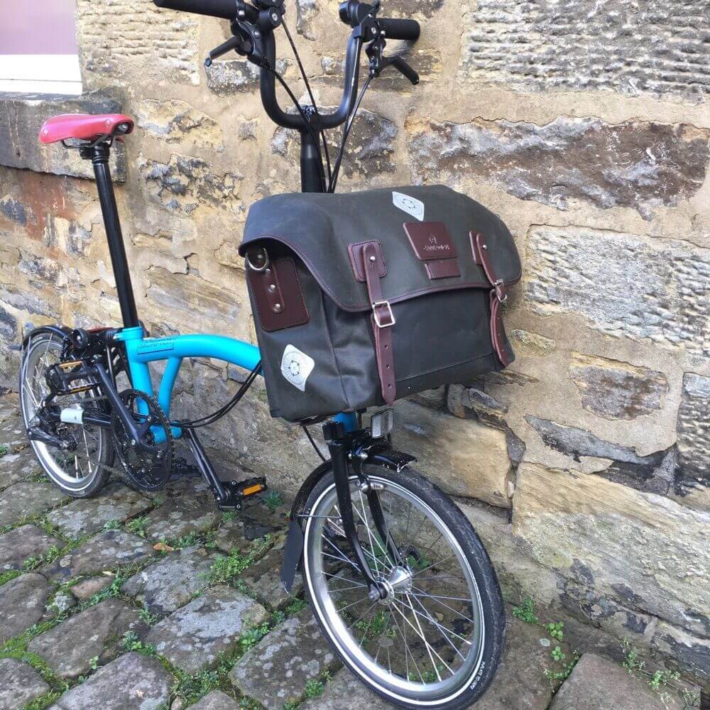 Carradice Stockport para Brompton