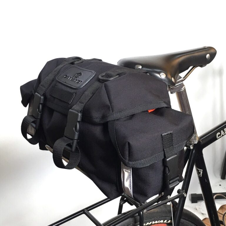 Carradice Cambrian saddle bag ligero