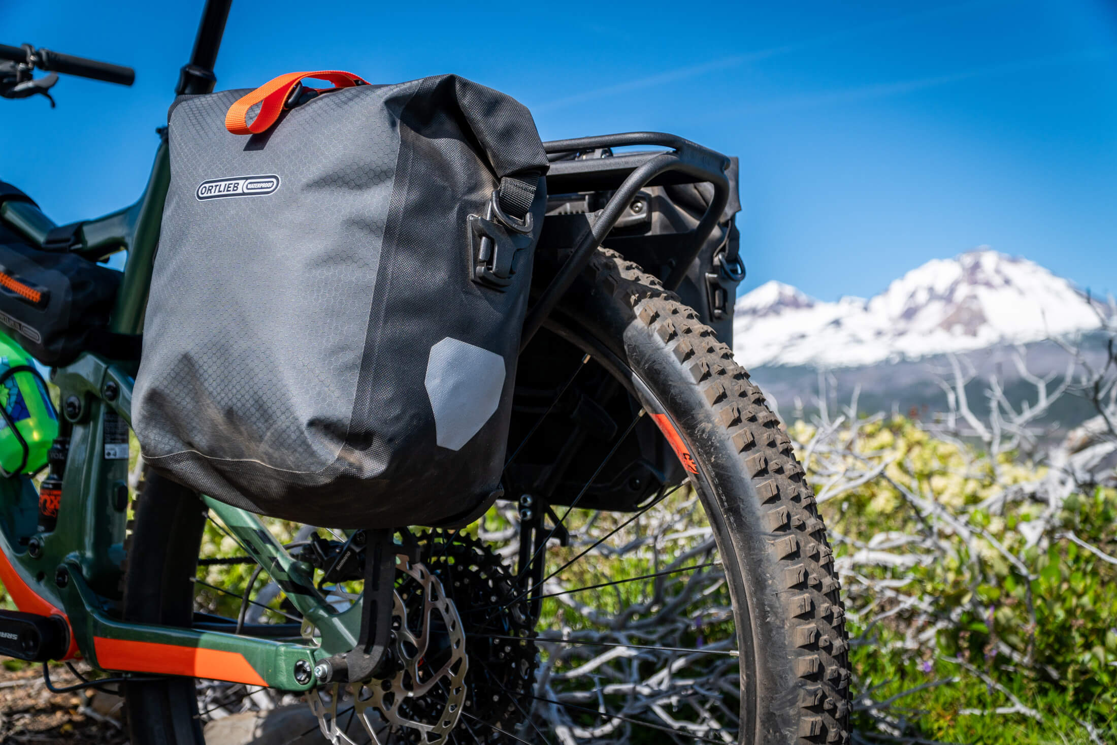 Omm sherpa front online rack