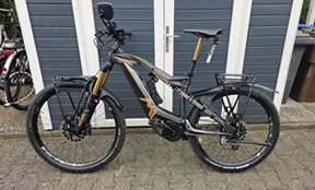 Old Man Mountain Divide på en Spitzing Evolution