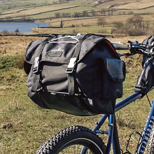 Carradice Odyssey Saddlebag