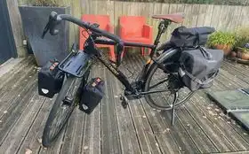 Old Man Mountain Divide+Elkhorn på en Bergamont RD7 