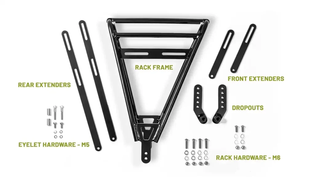 Old Man Mountain Divide Parts