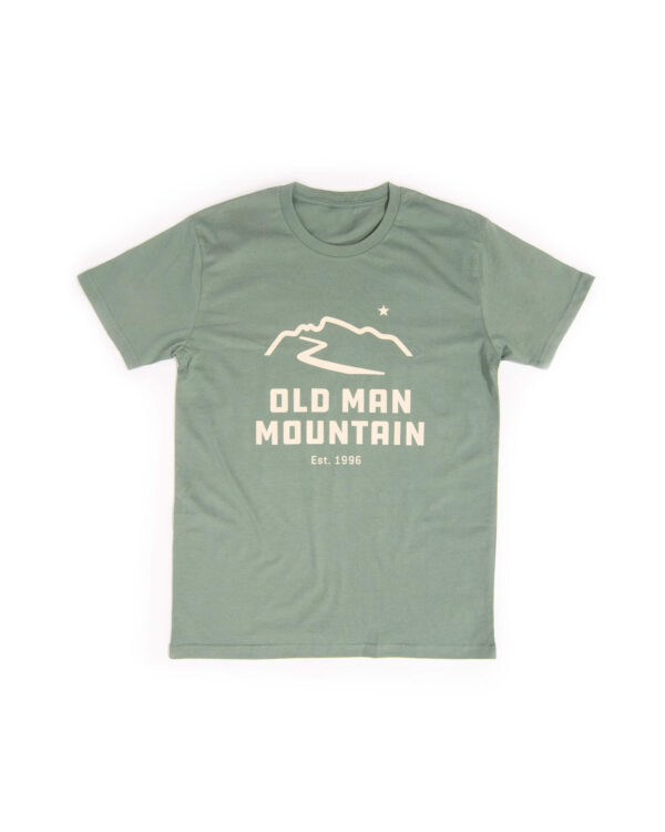 Old Man Mountain Logo Tee