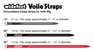 Widefoot Voile Straps