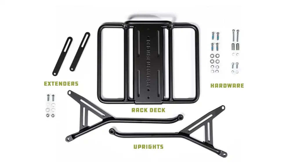 Old Man Mountain Pizza Rack Parts