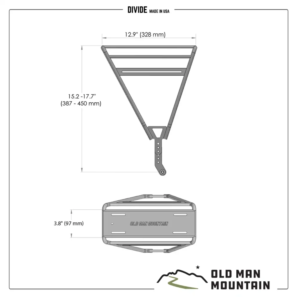 Divide USA by Old Man Mountain