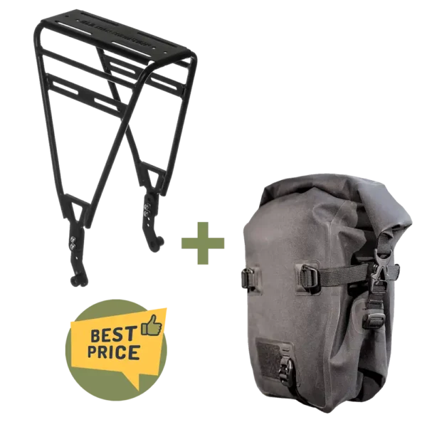 Best Price Buy a Divide rack and Ponderosa Pannier from Old Man Mountain