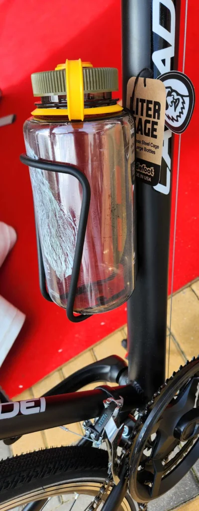 Avantum at Festibike bikeshow in Madrid with Old Man Mountain Carradice and Widefoot