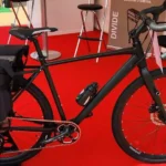 Cassadei gravel bike and Ponderosa Panniers by Old Man Mountain