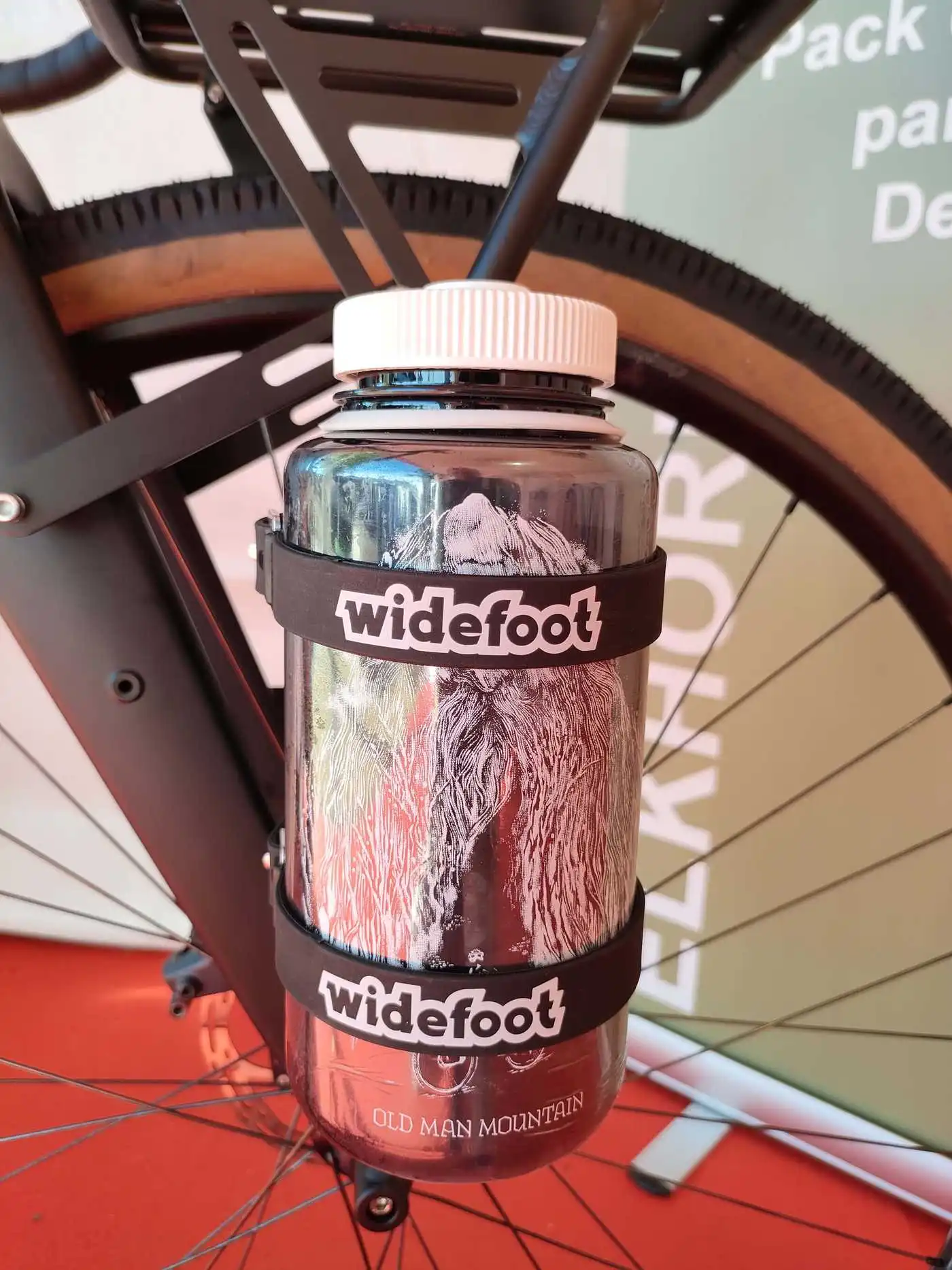 New Widefoot CargoMount Classic