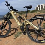 Old Man Mountain Divide rack on a Pole Voima ebike