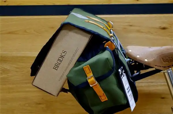 Carradice LogFlap Saddlebags