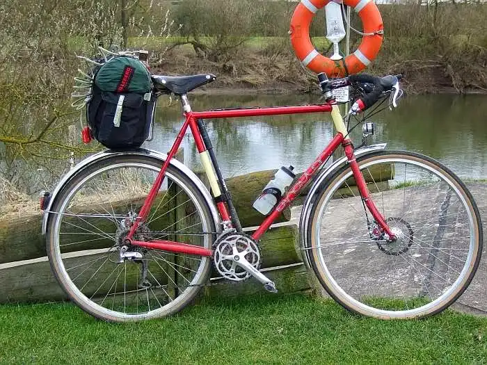 Carradice LogFlap Saddlebags