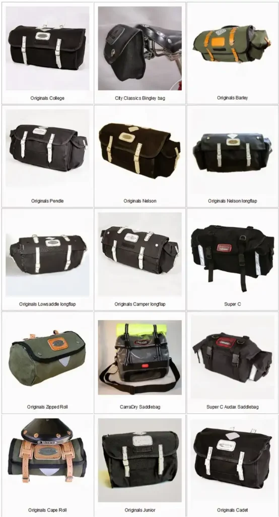 Carradice Saddlebags