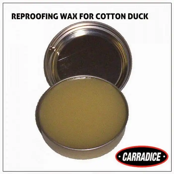Carradice wax