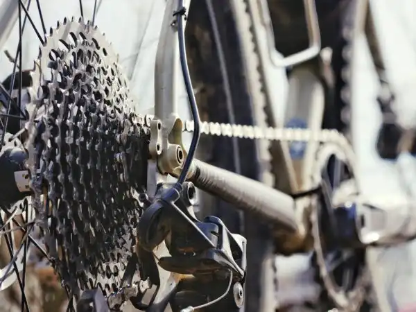 Eyelets on a bicycle