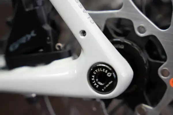 Eyelets on a bicycle