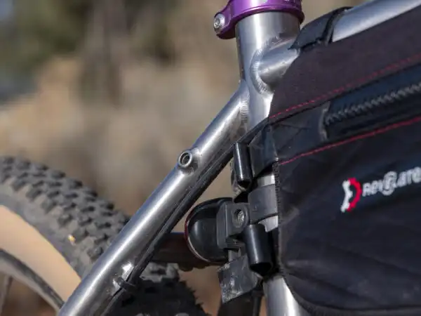 Eyelets on a bicycle