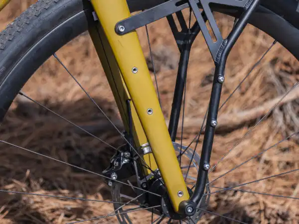 Eyelets on a bicycle