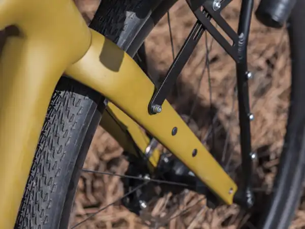 Eyelets on a bicycle
