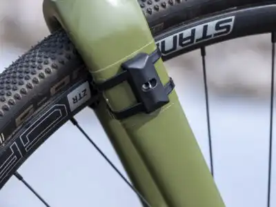 Eyelets on a bicycle