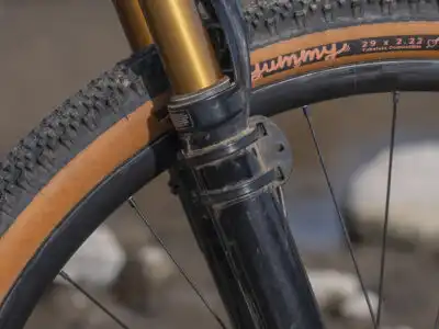 Eyelets on a bicycle