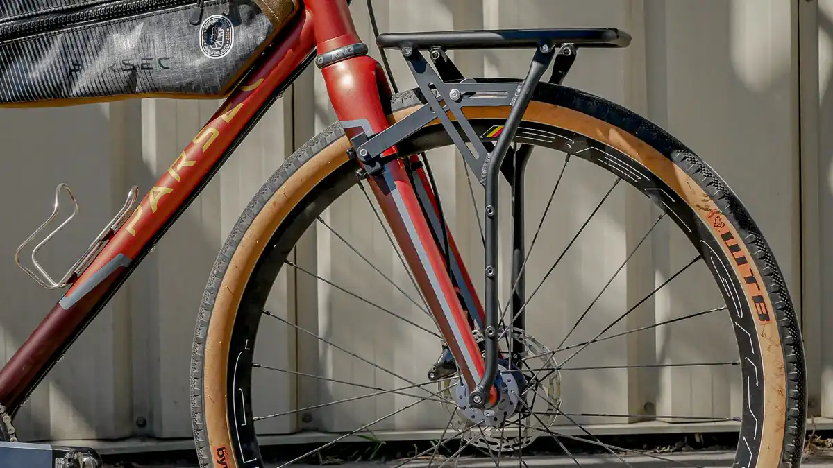 OMM Elkhorn rack for bikepacking and gravel bikes