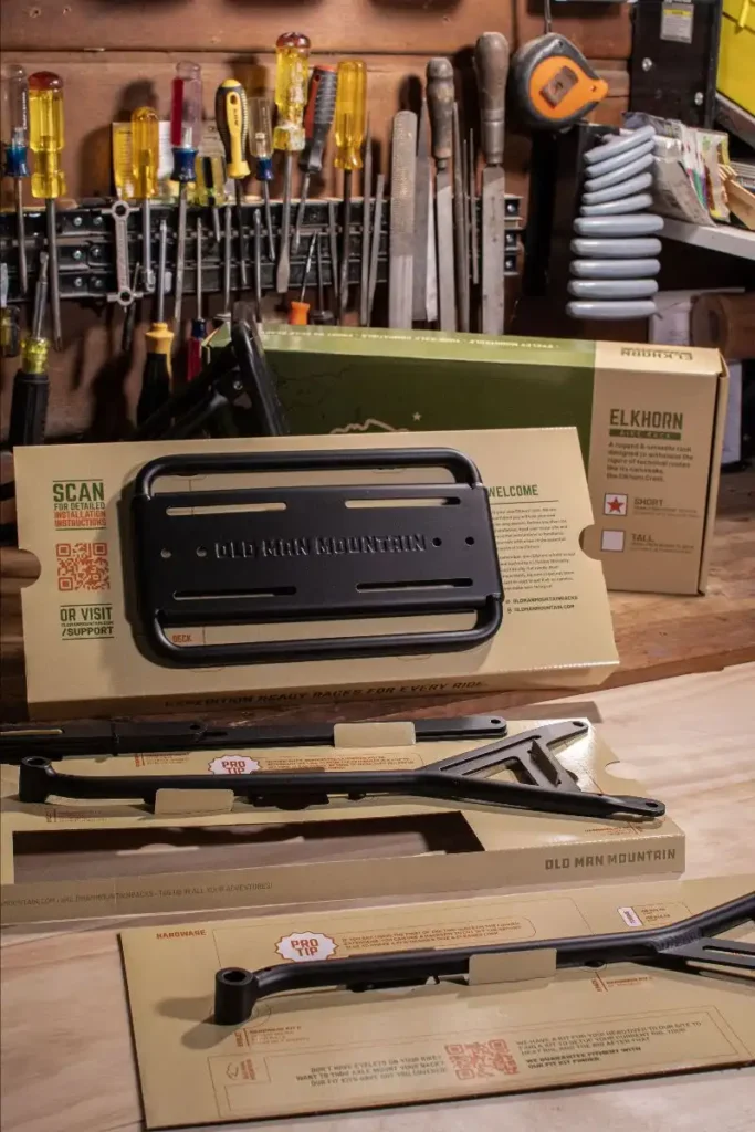 Old Man Mountain Elkhorn packaging