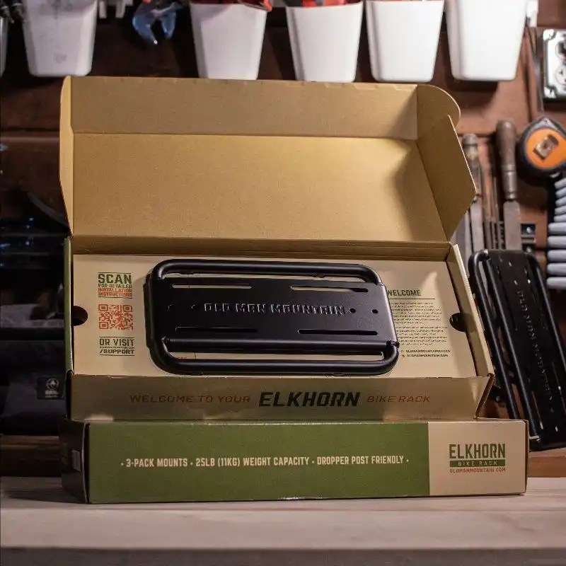 Old Man Mountain Elkhorn packaging