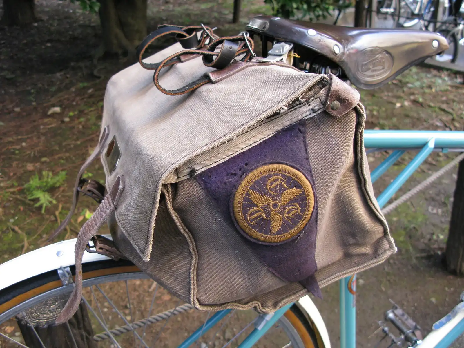 Vintage Carradice panniers