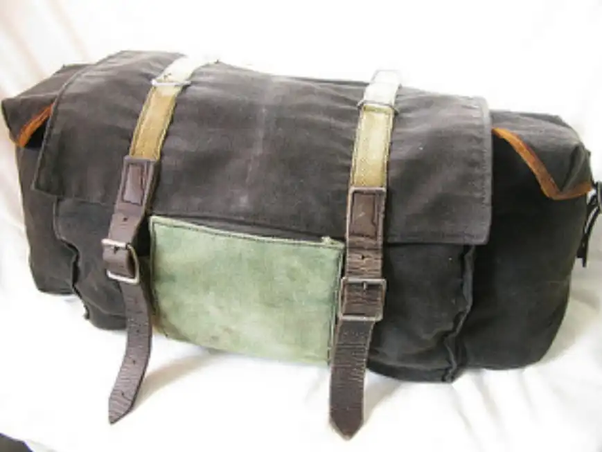 Vintage Carradice panniers