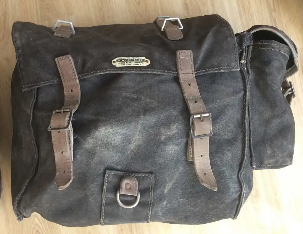 Vintage Carradice panniers