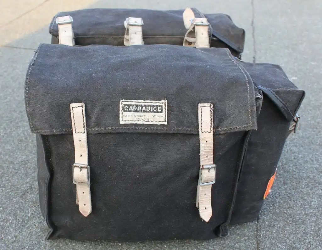 Vintage Carradice panniers