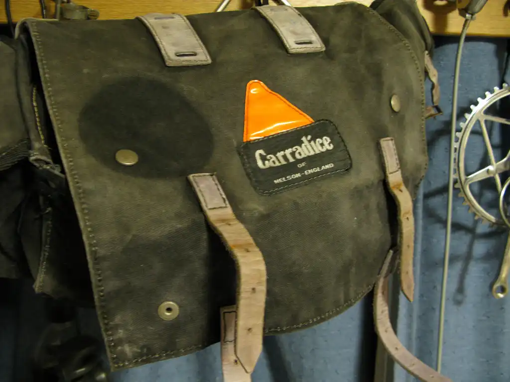 Carradice, traditional bagmaker since 1929