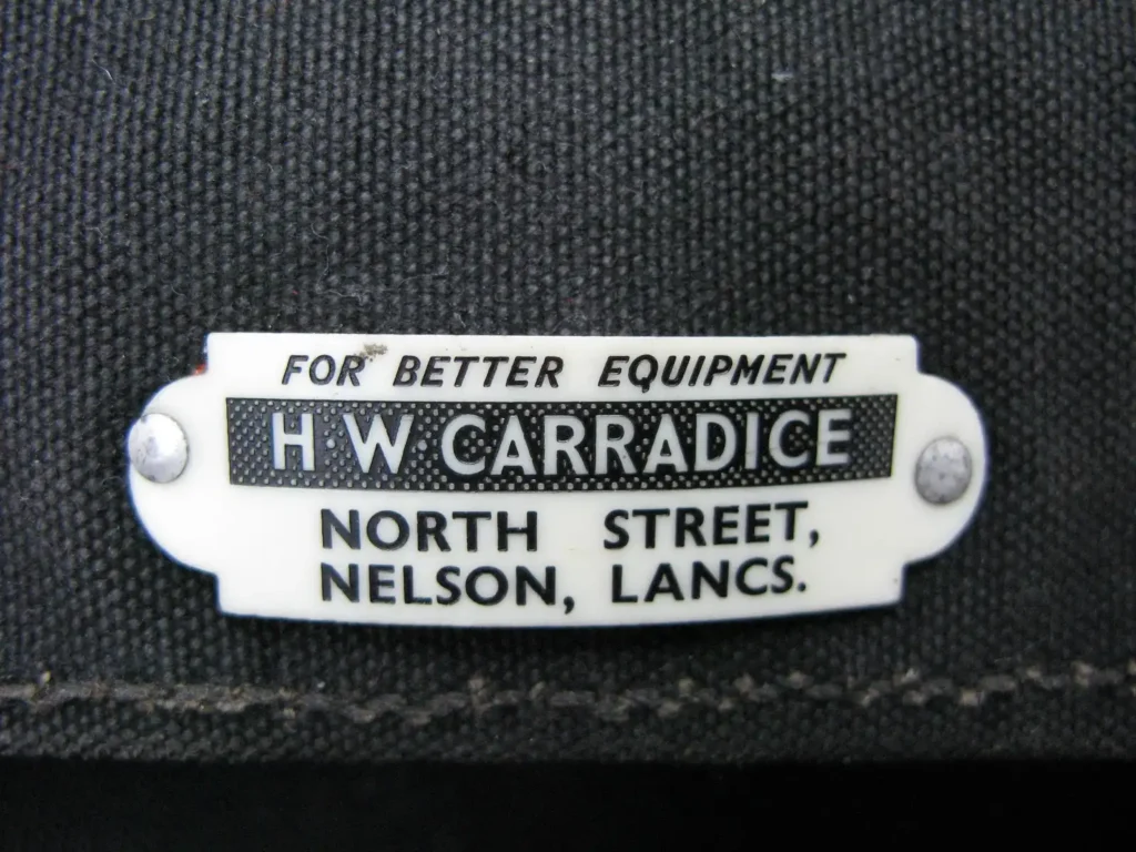 Vintage Carradice panniers