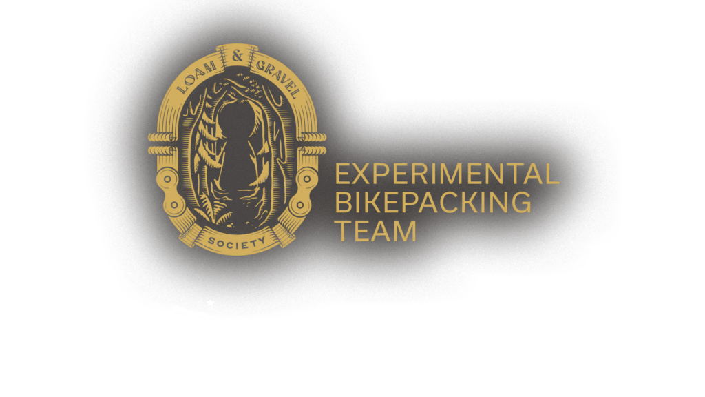Old Man Mountain experimental bikepacking team