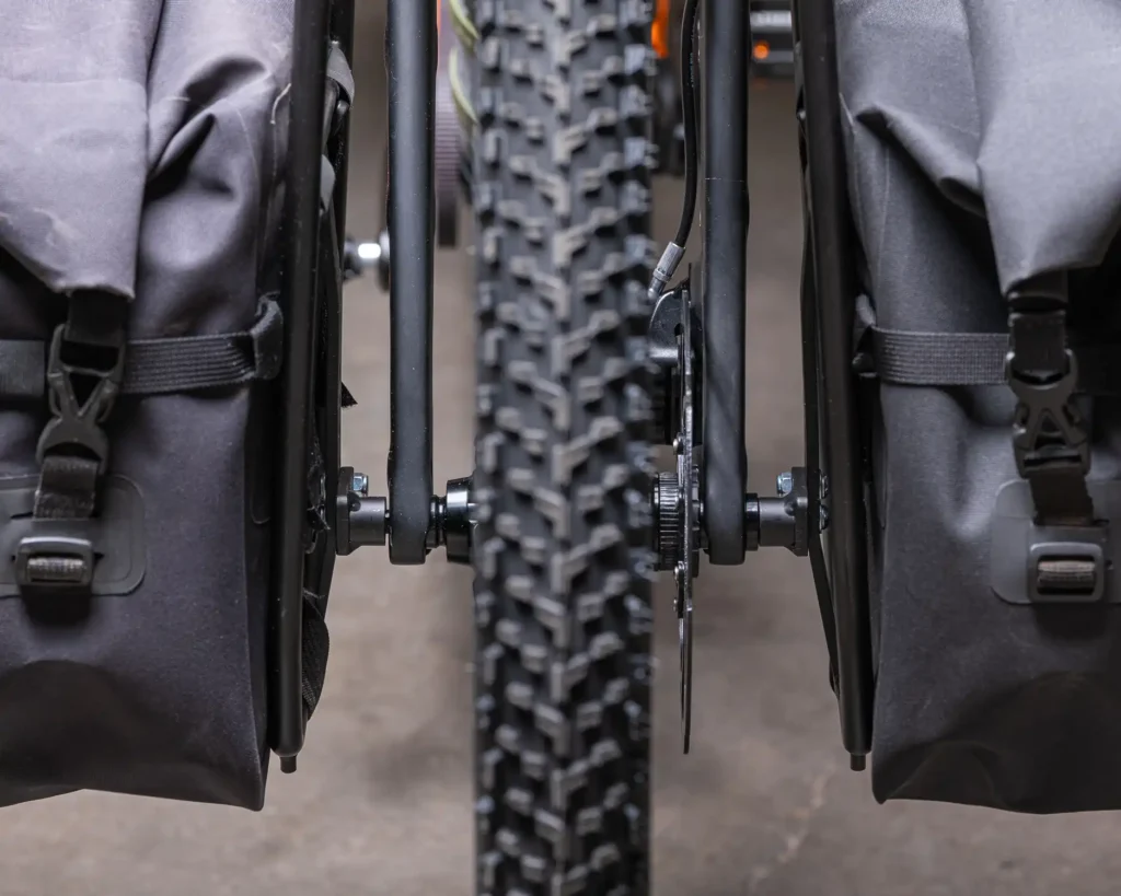 Impala Lowrider front rack by Old Man Mountain