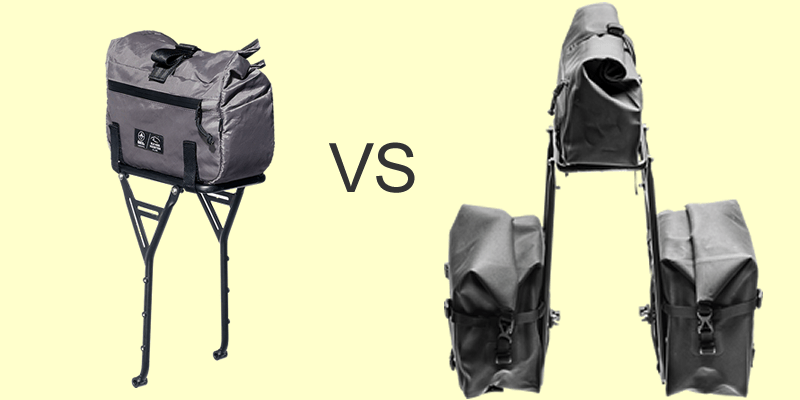 Porte-bagages avant lowrider vs traditionnel, quel est le meilleur choix pour le bikepacking ?