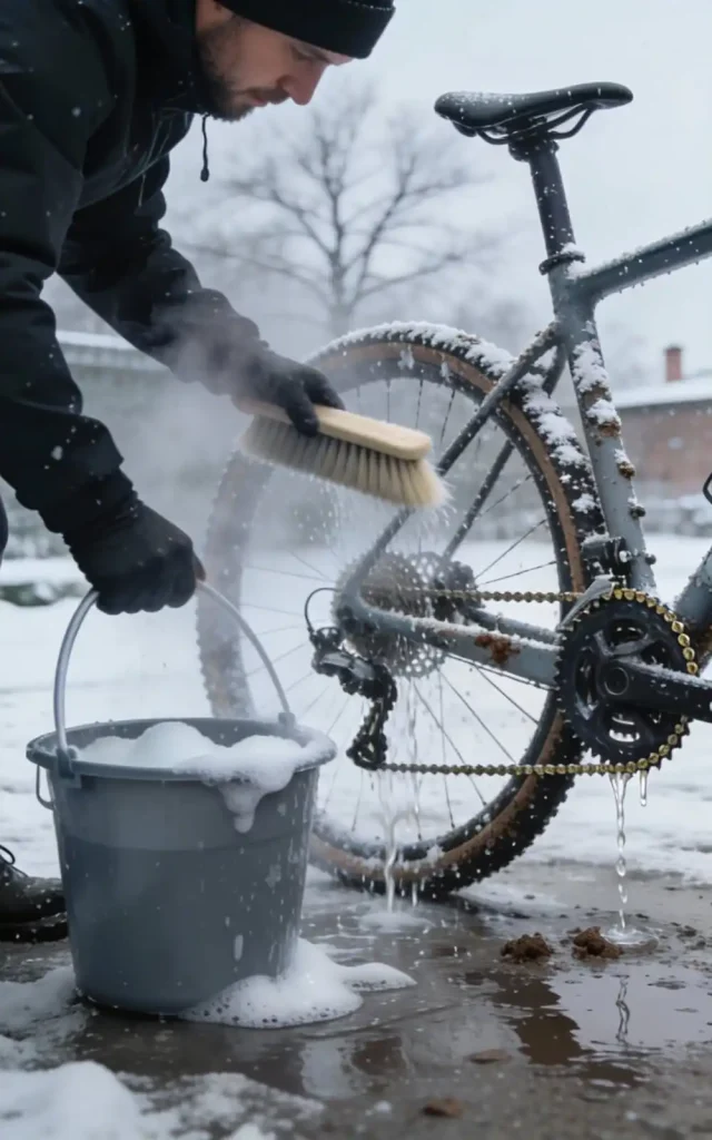 Bike Winter Maintenance