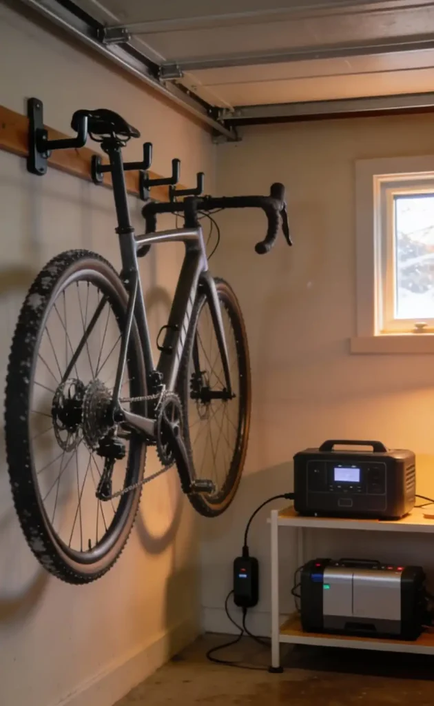 Bike Winter Maintenance