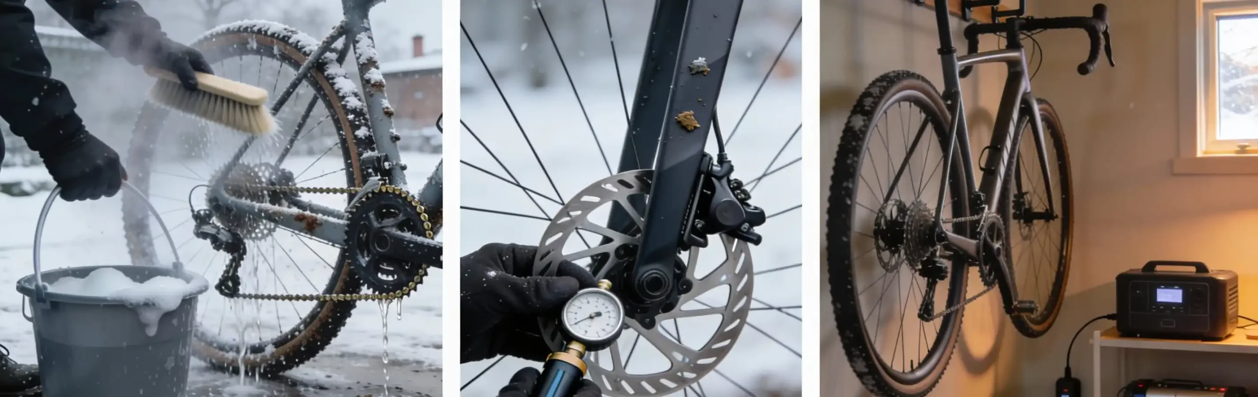 Bike Winter Maintenance